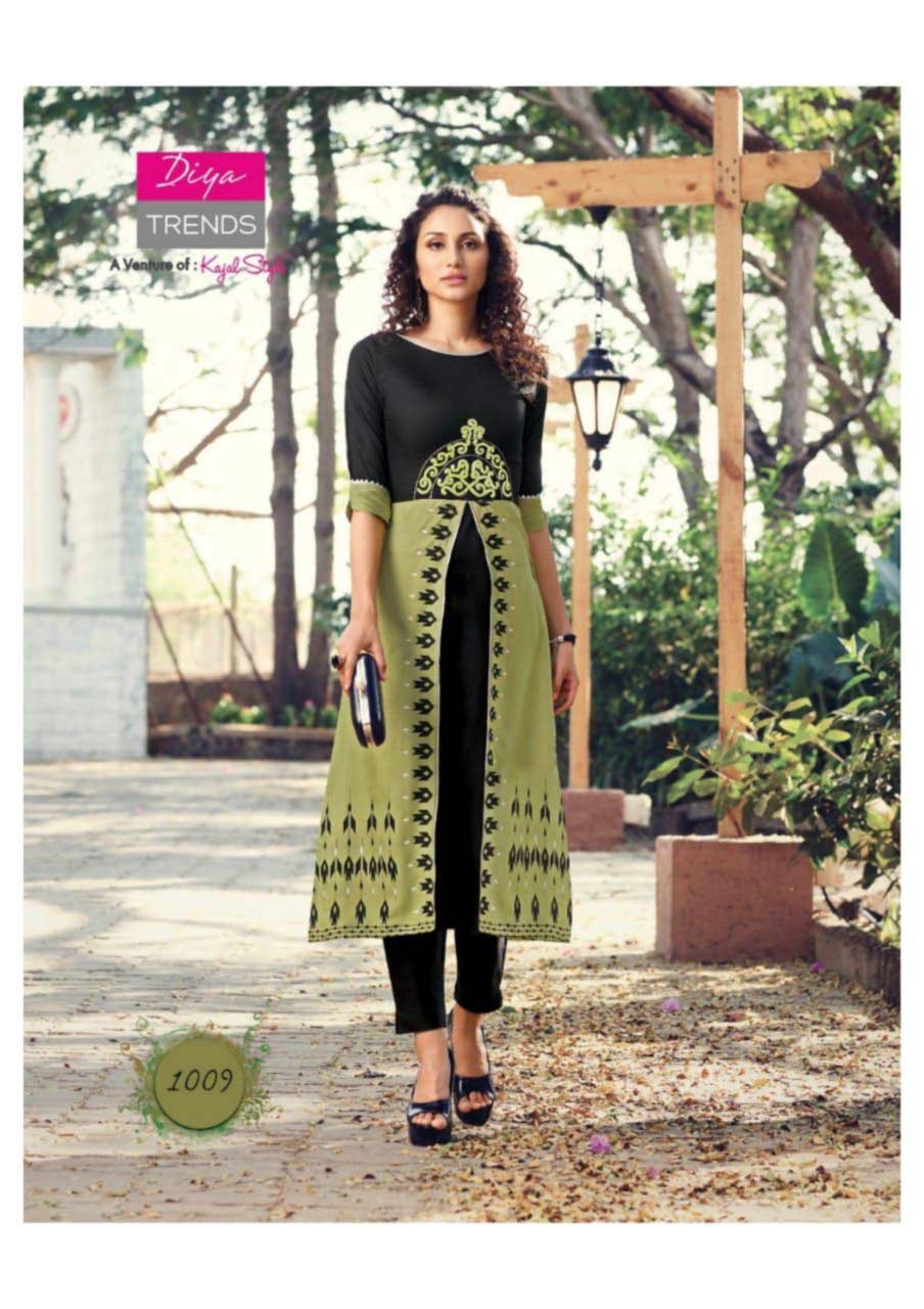 Diya Scarlett Vol-1 Shrug Kurti Manufacturer Diya Scarlett Vol-1 Shrug Kurti Manufacturer